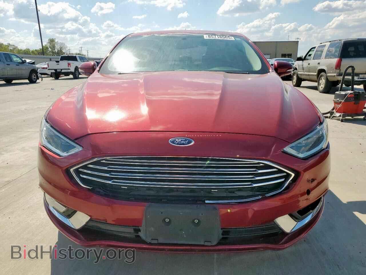 2017 FORD FUSION - VIN: 3FA6P0RU0HR384116 - Фото 5