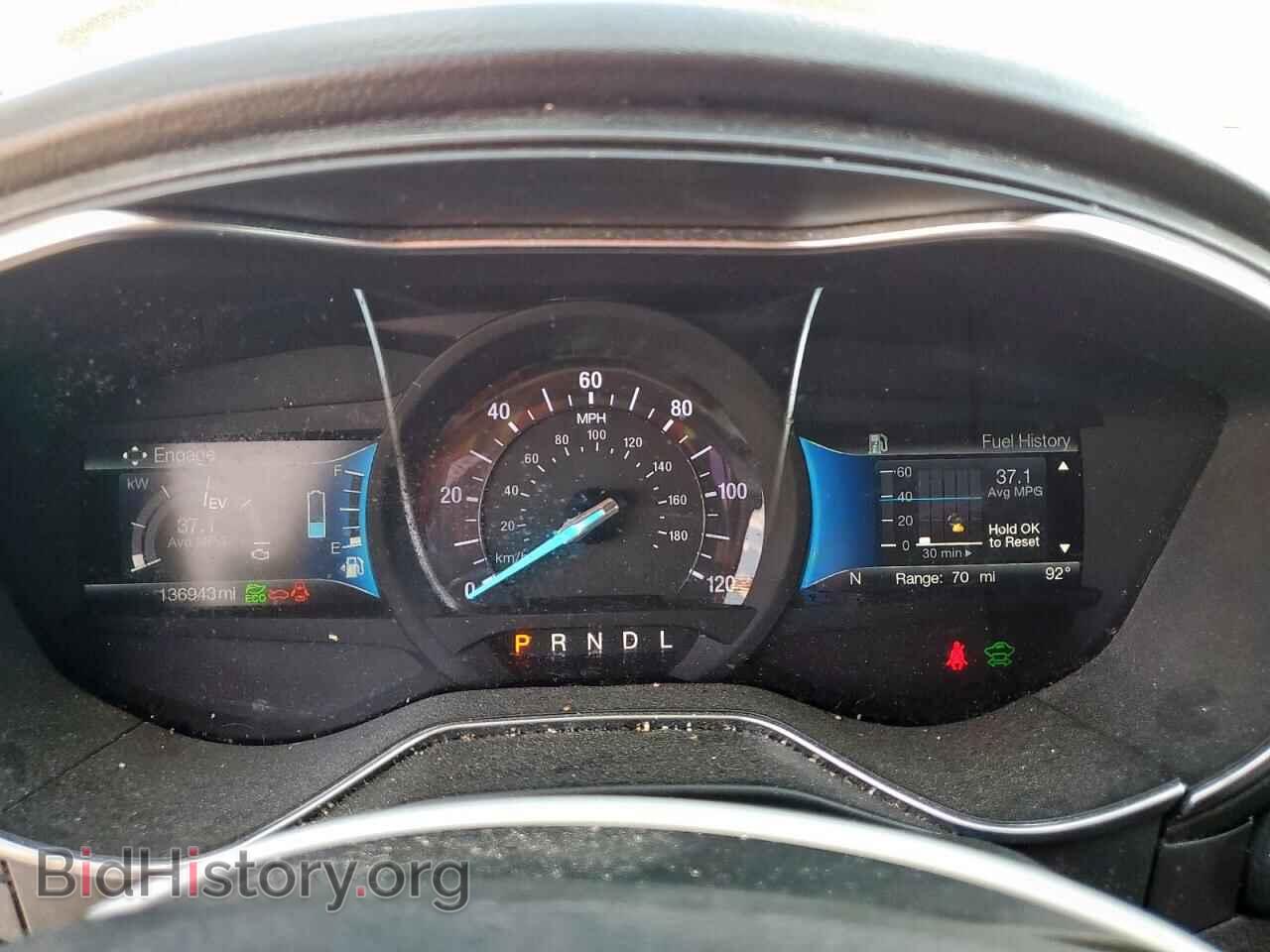 2017 FORD FUSION - VIN: 3FA6P0RU0HR384116 - Фото 9