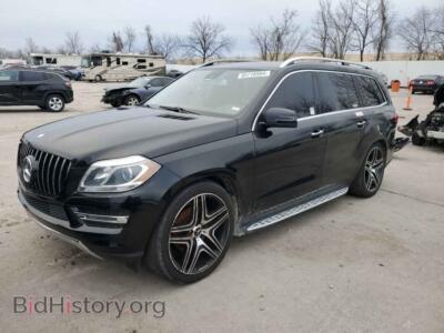 2015 Mercedes-Benz GL-CLASS 350 Bluetec, black — VIN 4JGDF2EE2FA548497, Copart