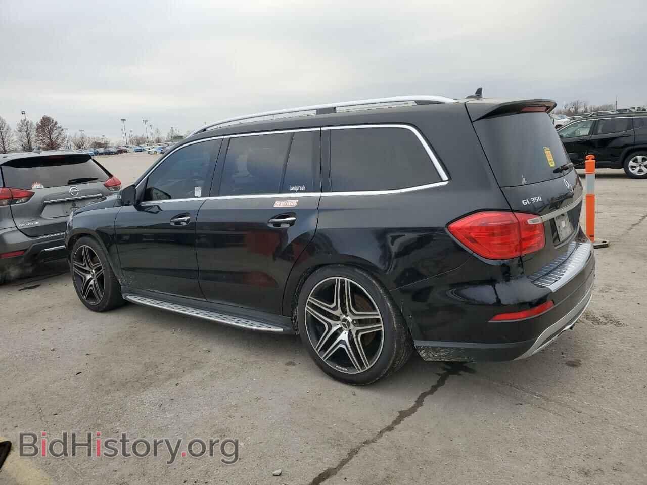 2015 MERCEDES-BENZ GL-CLASS - VIN: 4JGDF2EE2FA548497 - Фото 2