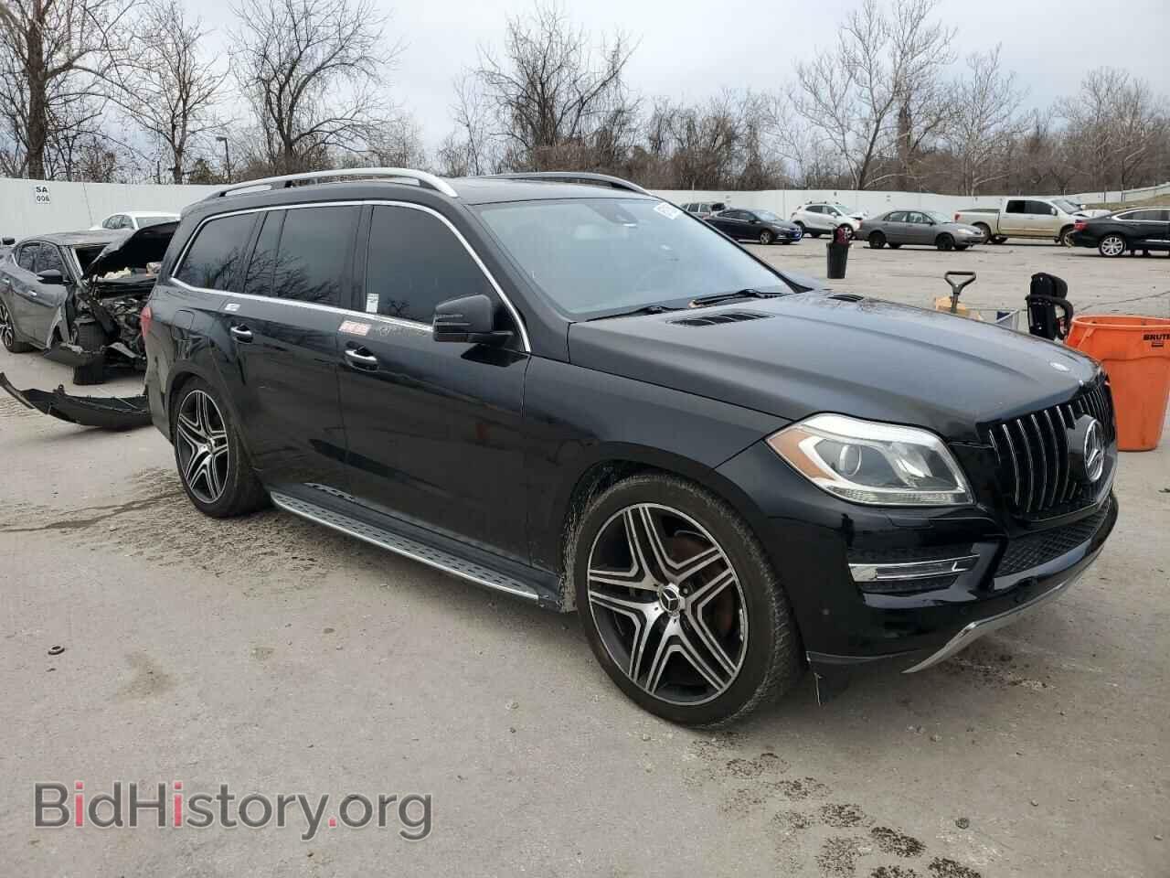 2015 MERCEDES-BENZ GL-CLASS - VIN: 4JGDF2EE2FA548497 - Фото 4
