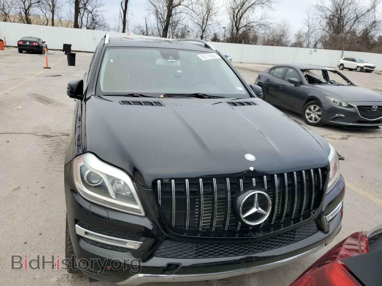 2015 MERCEDES-BENZ GL-CLASS - VIN: 4JGDF2EE2FA548497 - Фото 5