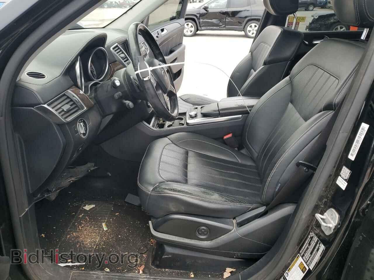 2015 MERCEDES-BENZ GL-CLASS - VIN: 4JGDF2EE2FA548497 - Фото 7