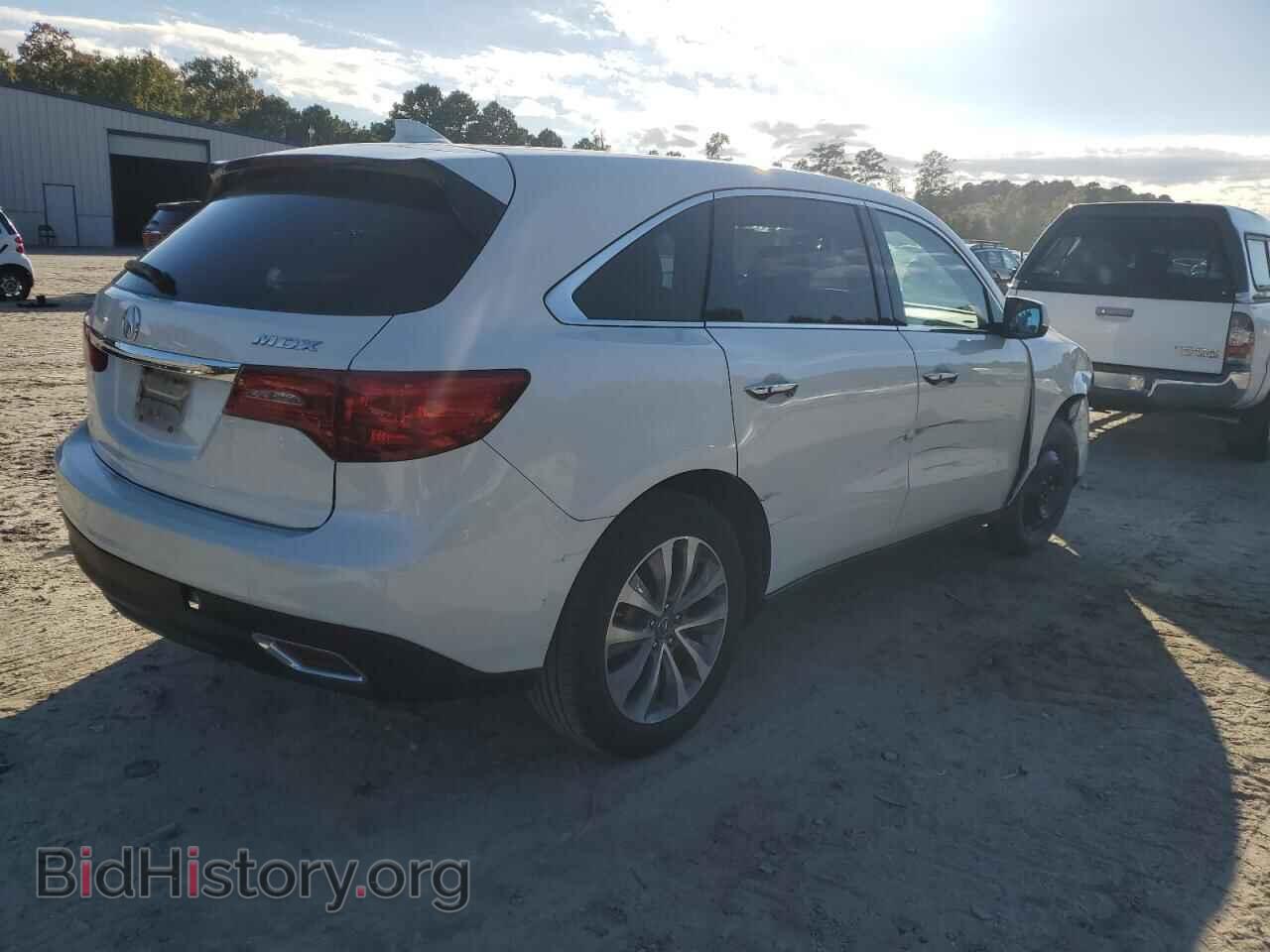 2014 ACURA MDX - VIN: 5FRYD3H41EB002525 - Фото 3