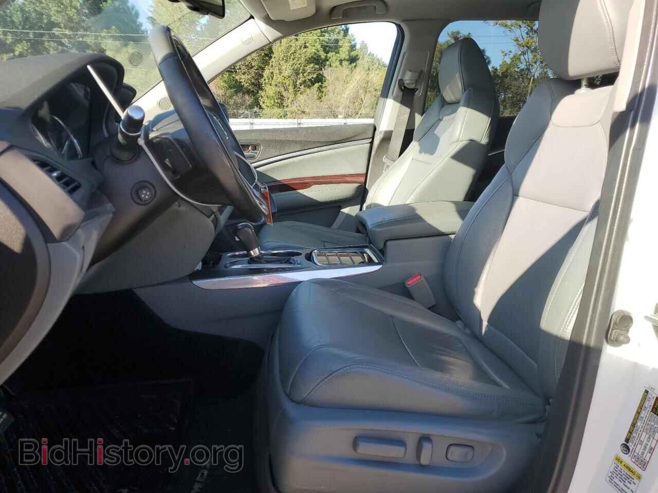 2014 ACURA MDX - VIN: 5FRYD3H41EB002525 - Фото 7