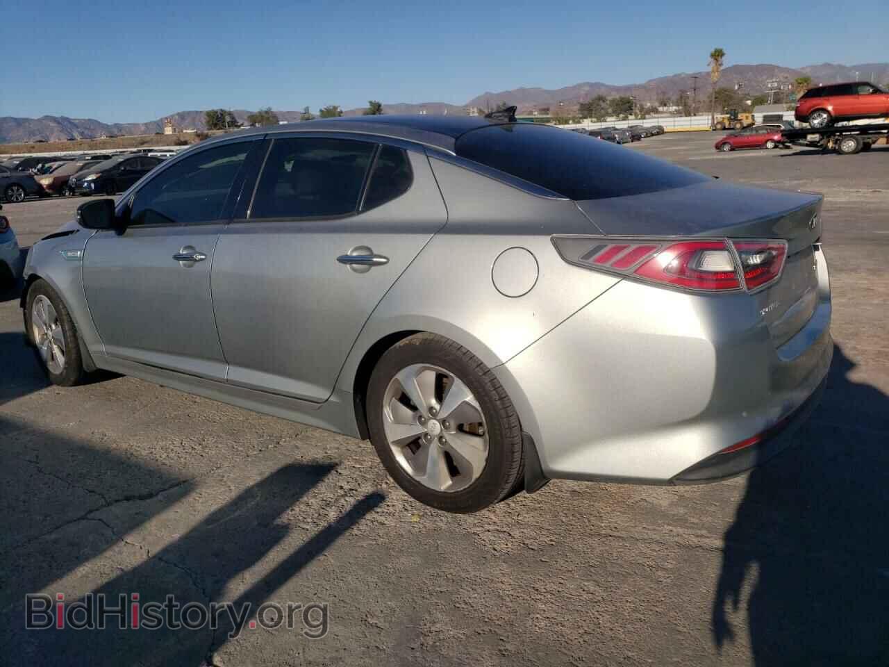 2015 KIA OPTIMA - VIN: KNAGN4AD4F5084745 - Фото 2