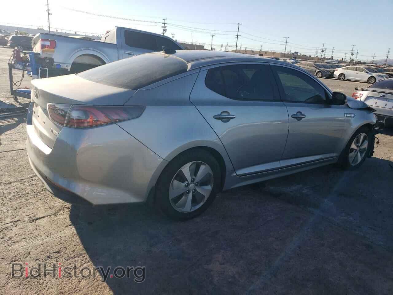 2015 KIA OPTIMA - VIN: KNAGN4AD4F5084745 - Фото 3