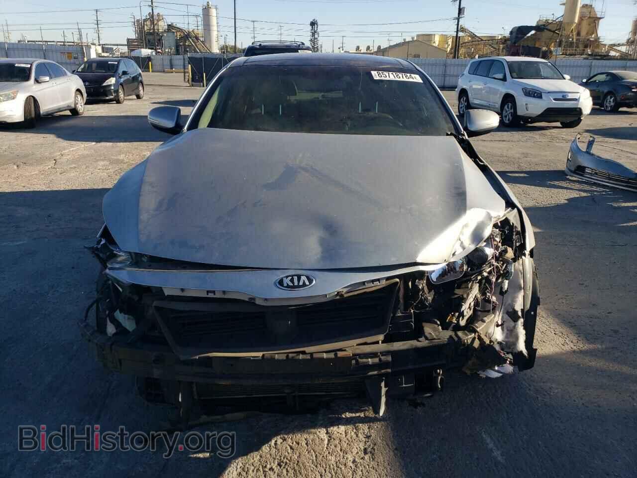 2015 KIA OPTIMA - VIN: KNAGN4AD4F5084745 - Фото 5