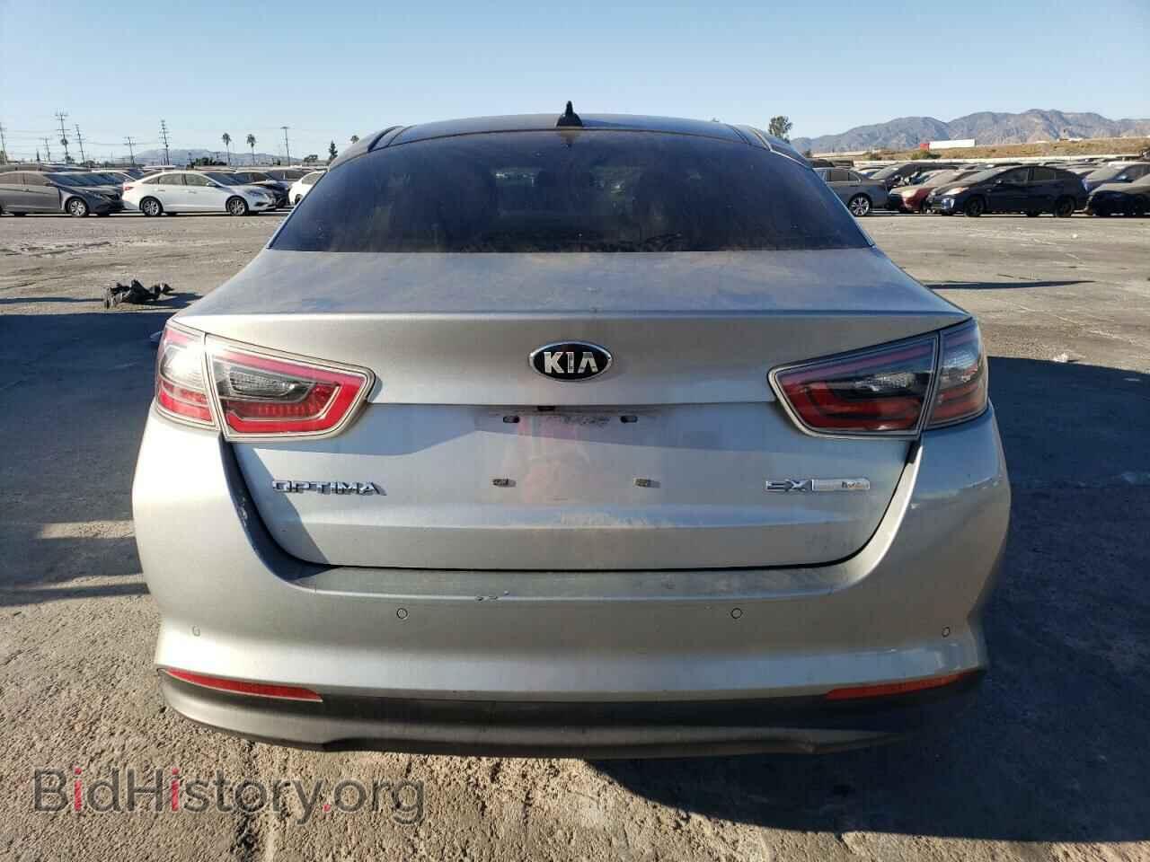 2015 KIA OPTIMA - VIN: KNAGN4AD4F5084745 - Фото 6
