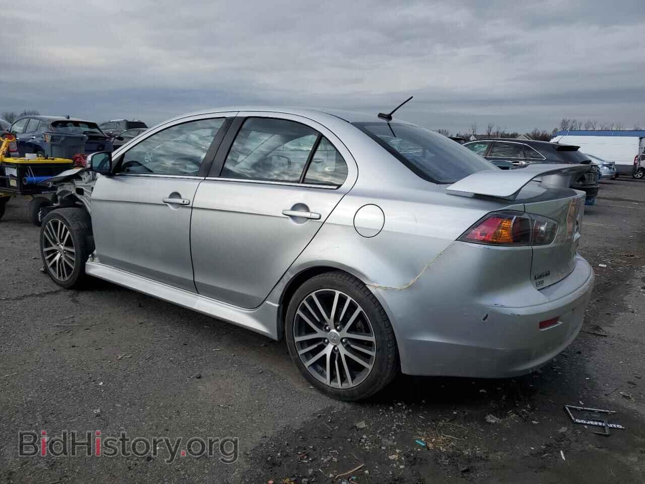 2017 MITSUBISHI LANCER - VIN: JA32V2FW9HU002852 - Фото 2