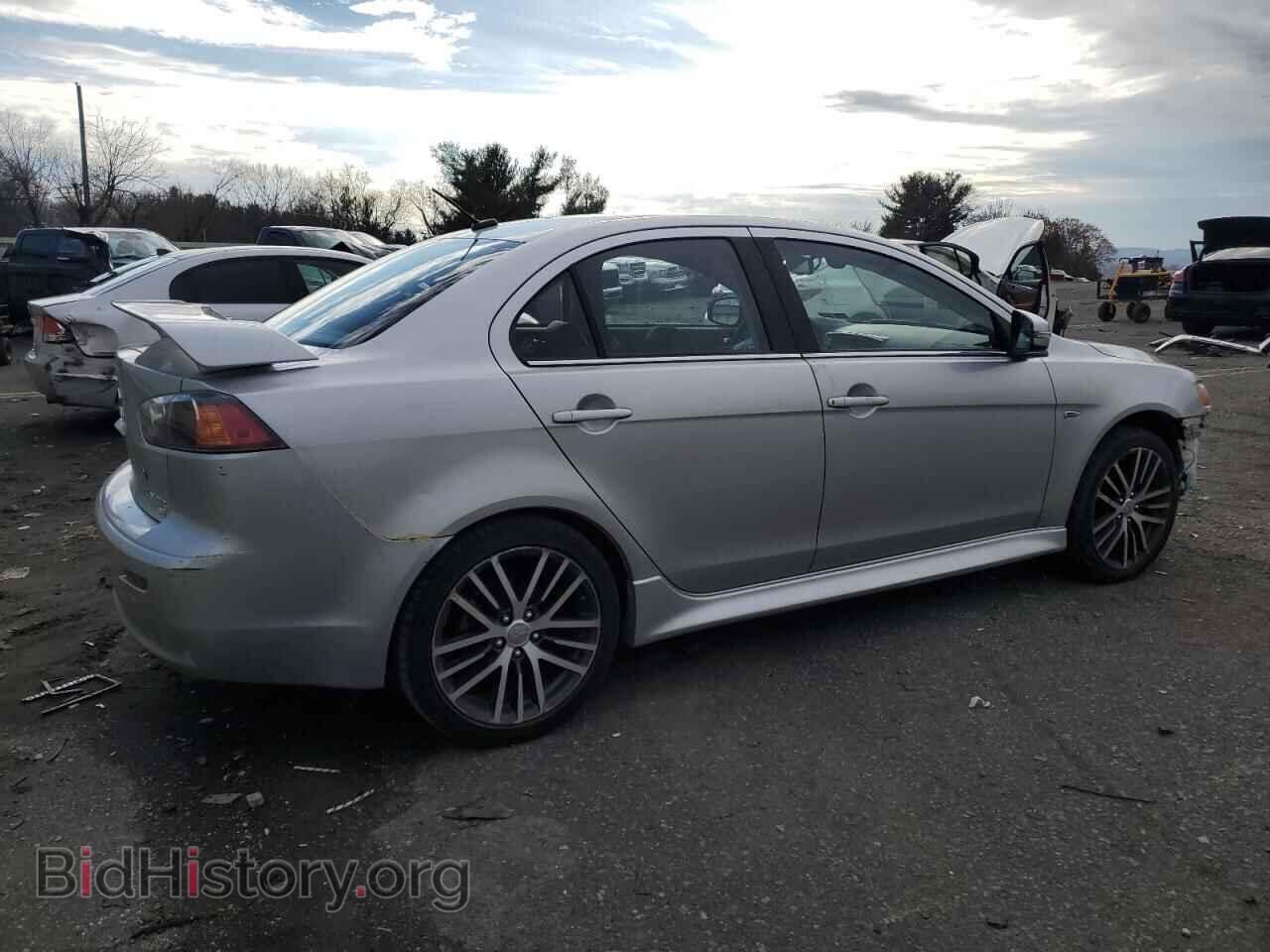 2017 MITSUBISHI LANCER - VIN: JA32V2FW9HU002852 - Фото 3