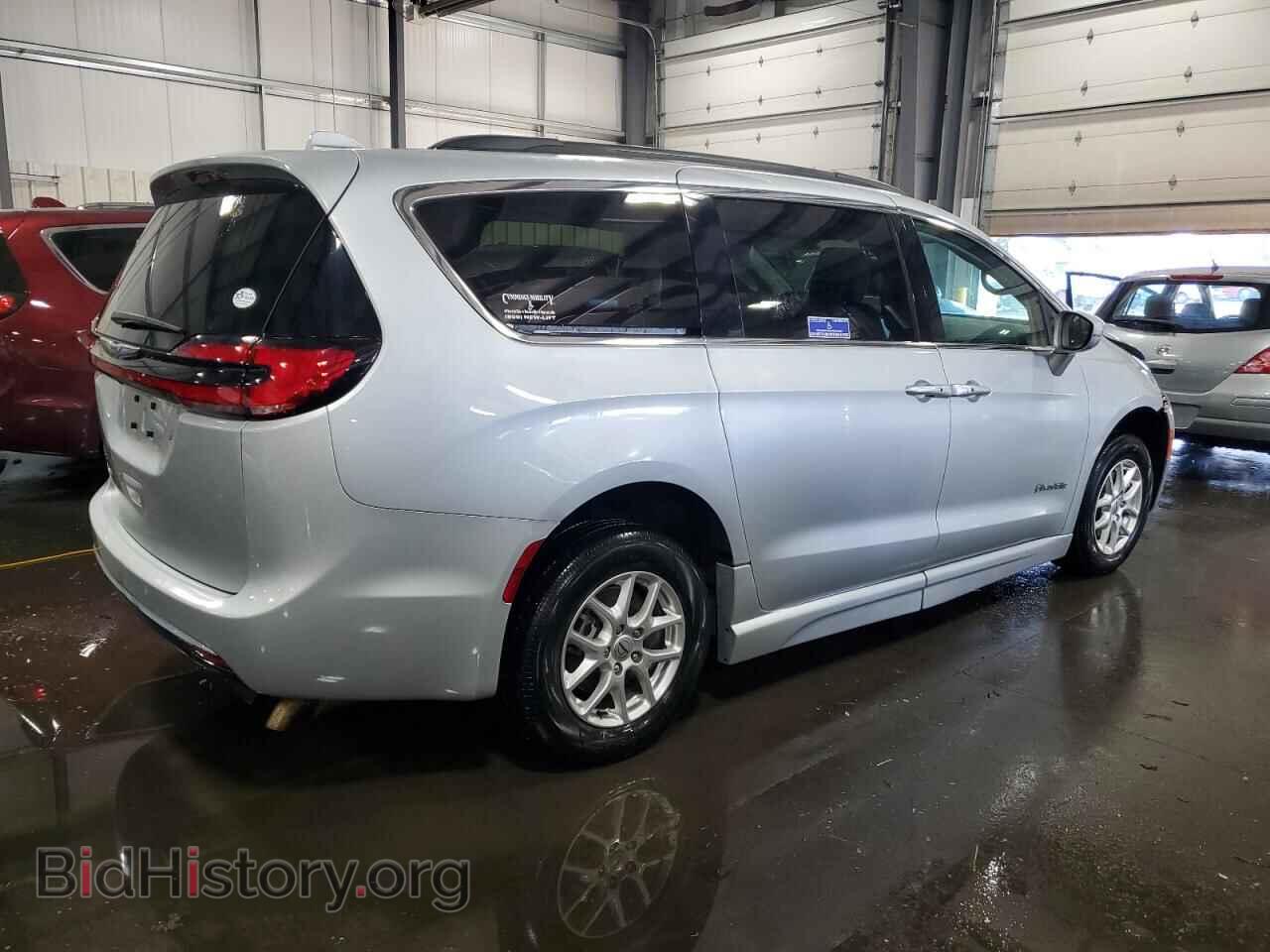 2022 CHRYSLER PACIFICA - VIN: 2C4RC1BG7NR172408 - Фото 3