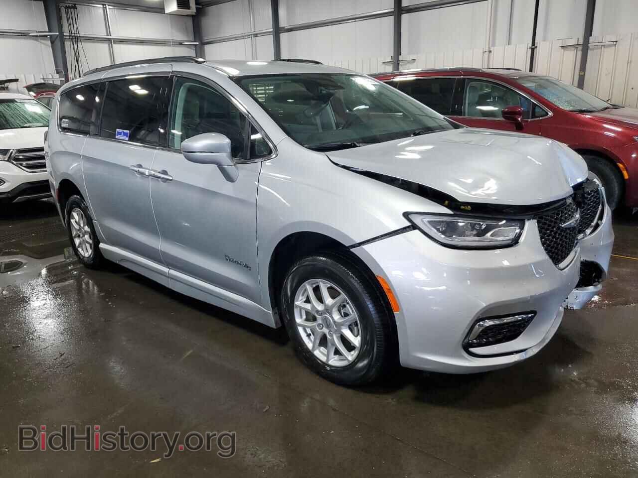 2022 CHRYSLER PACIFICA - VIN: 2C4RC1BG7NR172408 - Фото 4