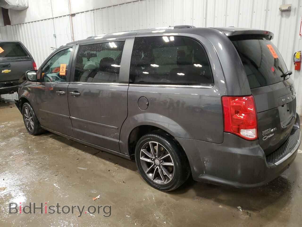 2017 DODGE CARAVAN - VIN: 2C4RDGCG3HR725882 - Фото 2