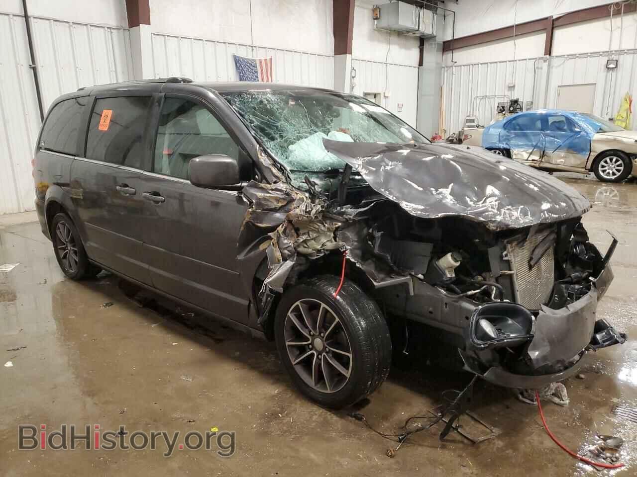 2017 DODGE CARAVAN - VIN: 2C4RDGCG3HR725882 - Фото 4