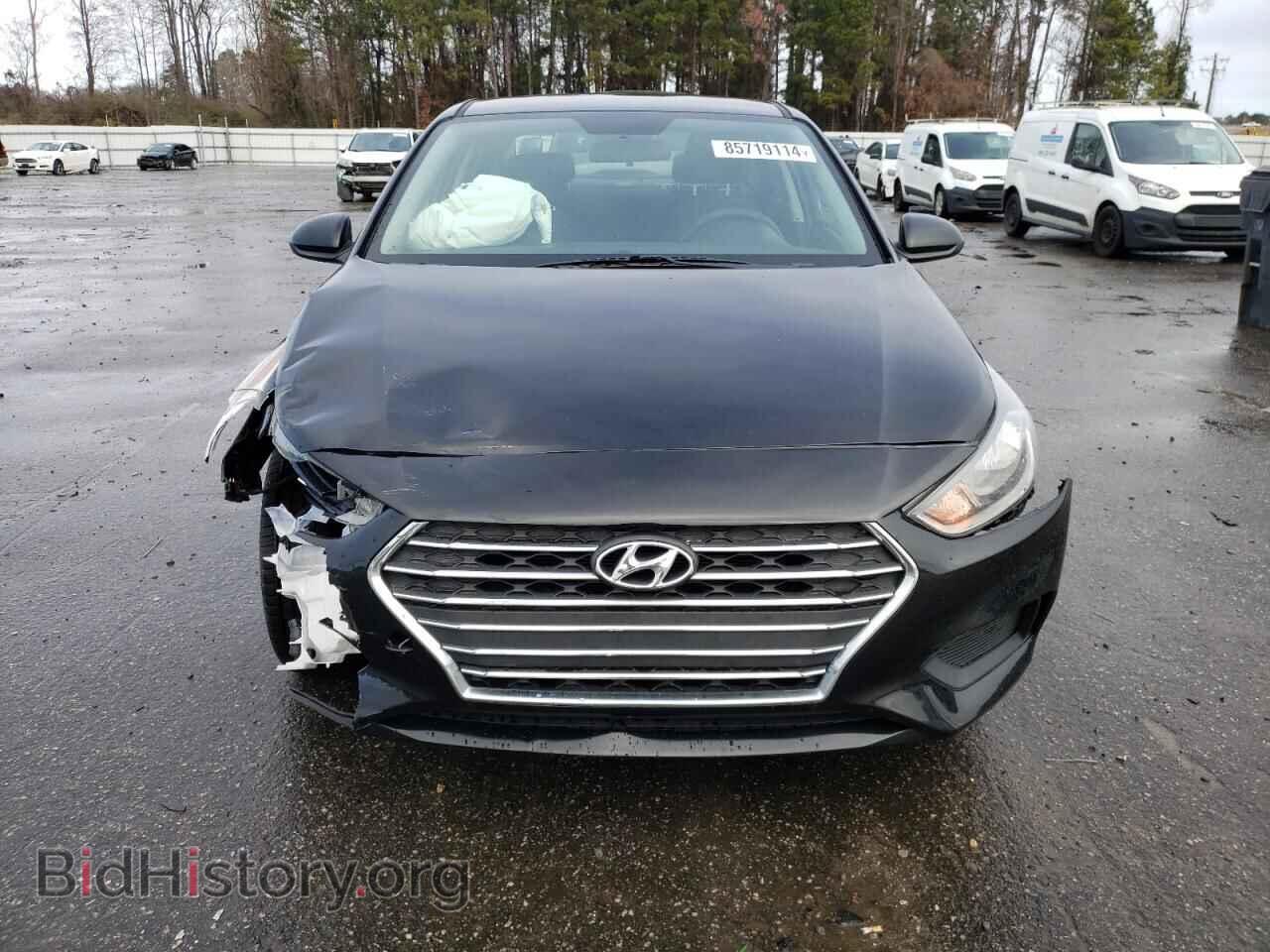 2020 HYUNDAI ACCENT - VIN: 3KPC24A68LE096571 - Фото 5