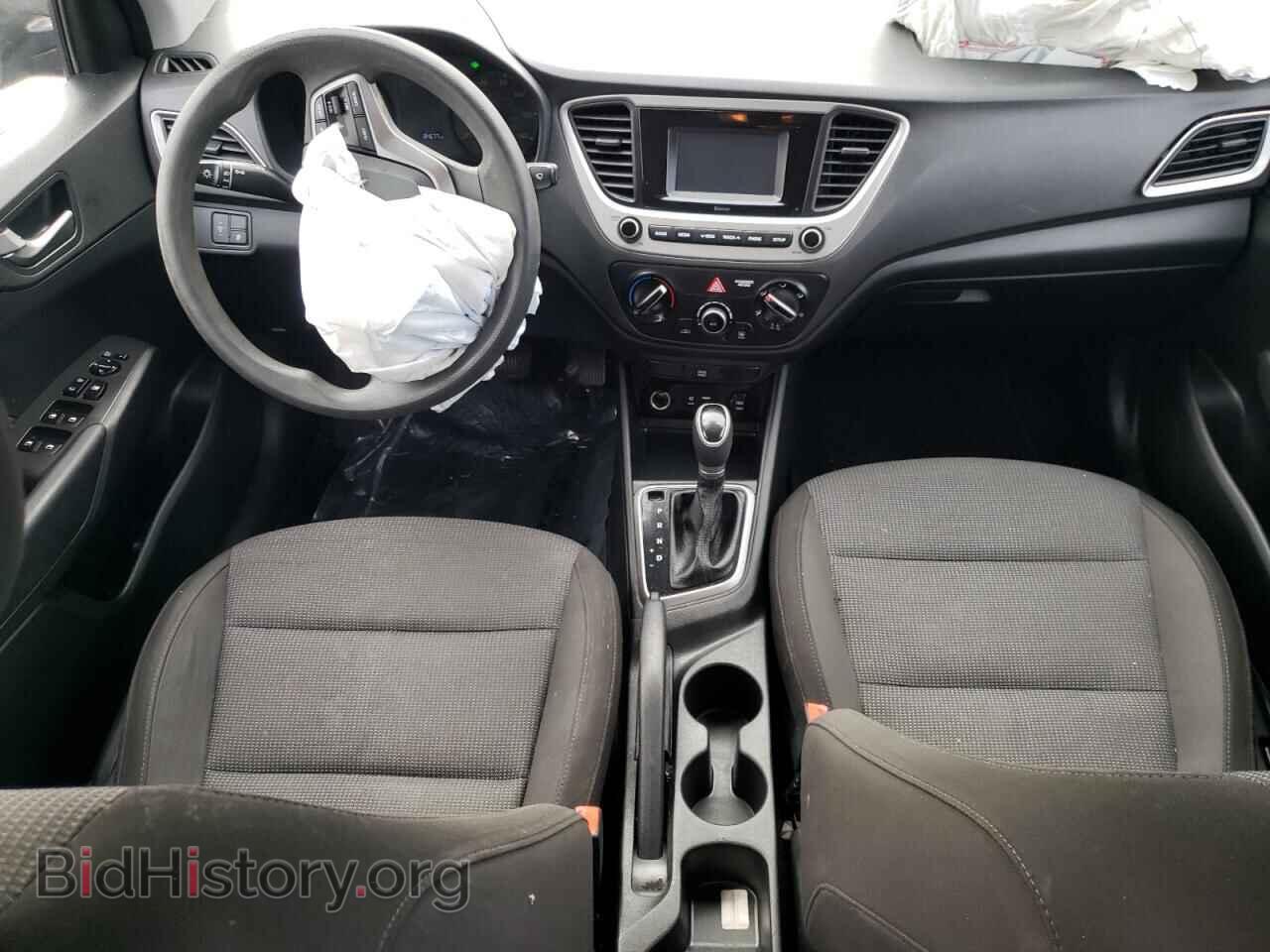 2020 HYUNDAI ACCENT - VIN: 3KPC24A68LE096571 - Фото 8