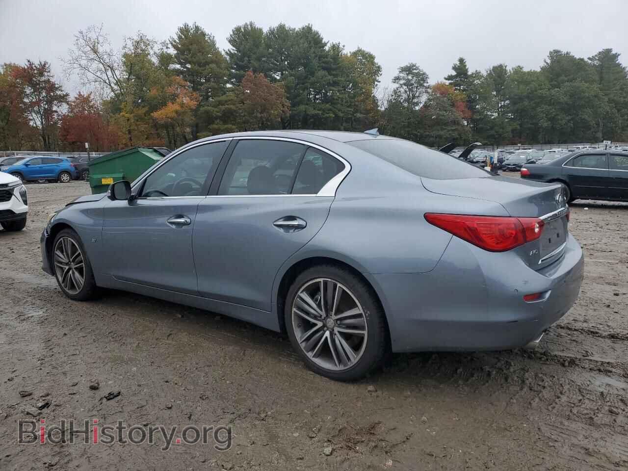 2014 INFINITI Q50 - VIN: JN1BV7AR0EM683059 - Фото 2