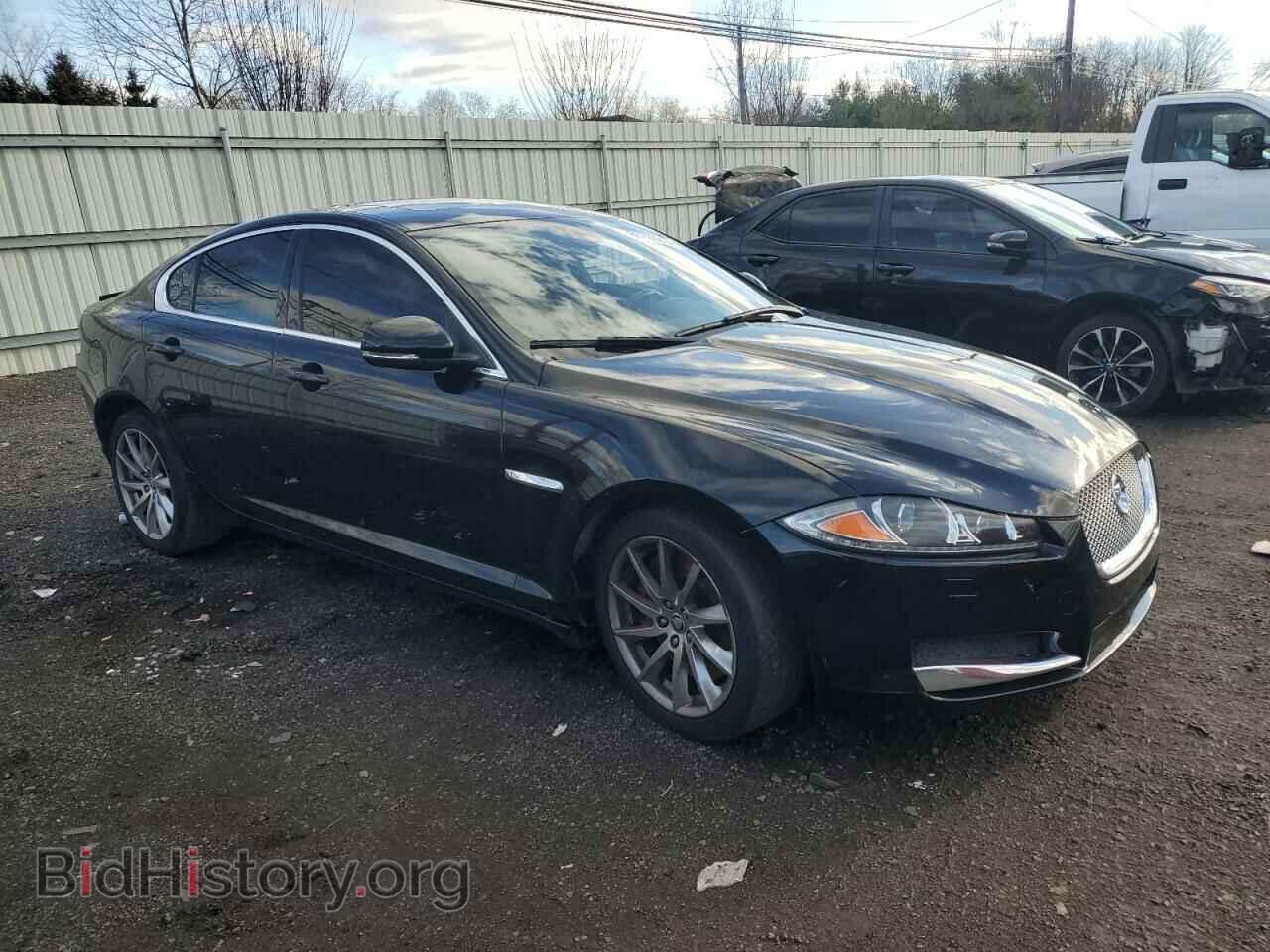 2012 JAGUAR XF - VIN: SAJWA0FB2CLS58489 - Фото 4