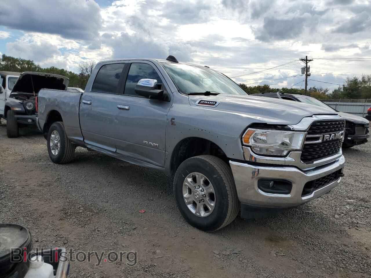 2020 RAM 2500 - VIN: 3C6UR5DL9LG281831 - Фото 4