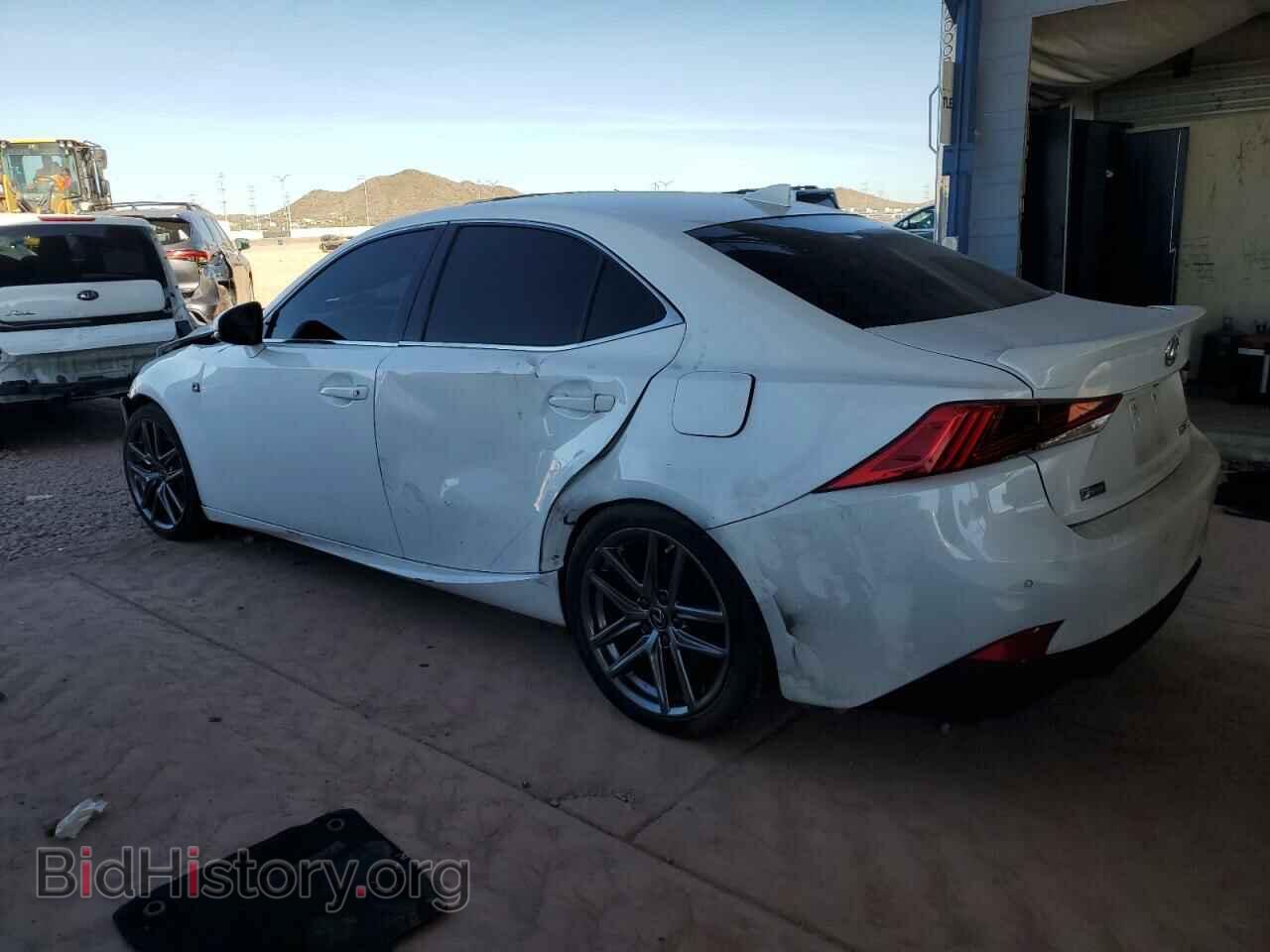2019 LEXUS IS - VIN: JTHBA1D25K5098096 - Фото 2
