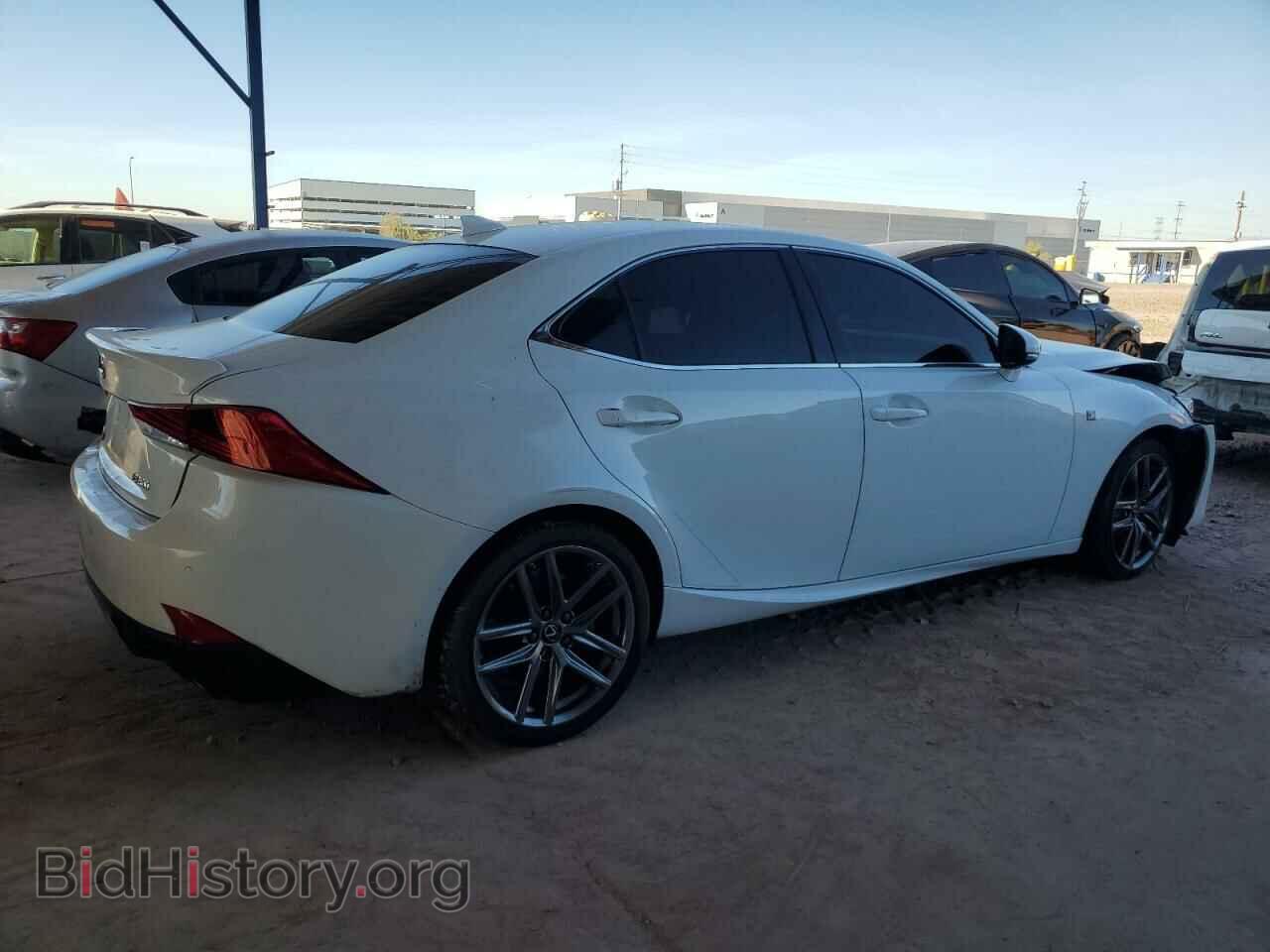 2019 LEXUS IS - VIN: JTHBA1D25K5098096 - Фото 3