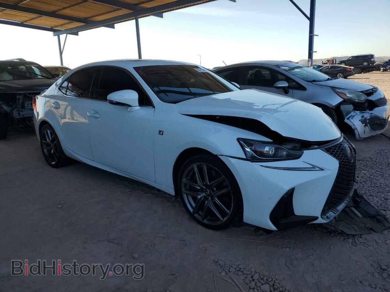 2019 LEXUS IS - VIN: JTHBA1D25K5098096 - Фото 4