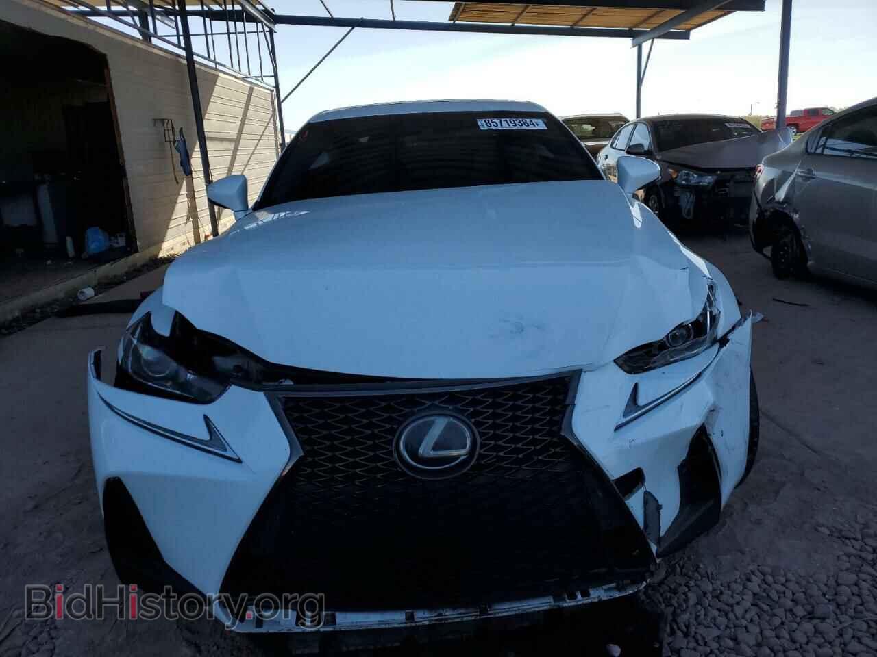 2019 LEXUS IS - VIN: JTHBA1D25K5098096 - Фото 5