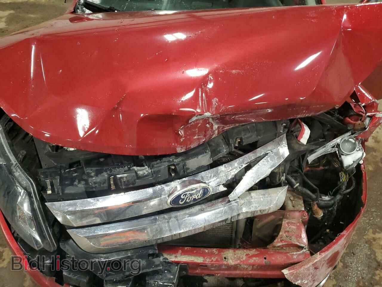 2010 FORD FUSION - VIN: 3FAHP0JA8AR416021 - Фото 11