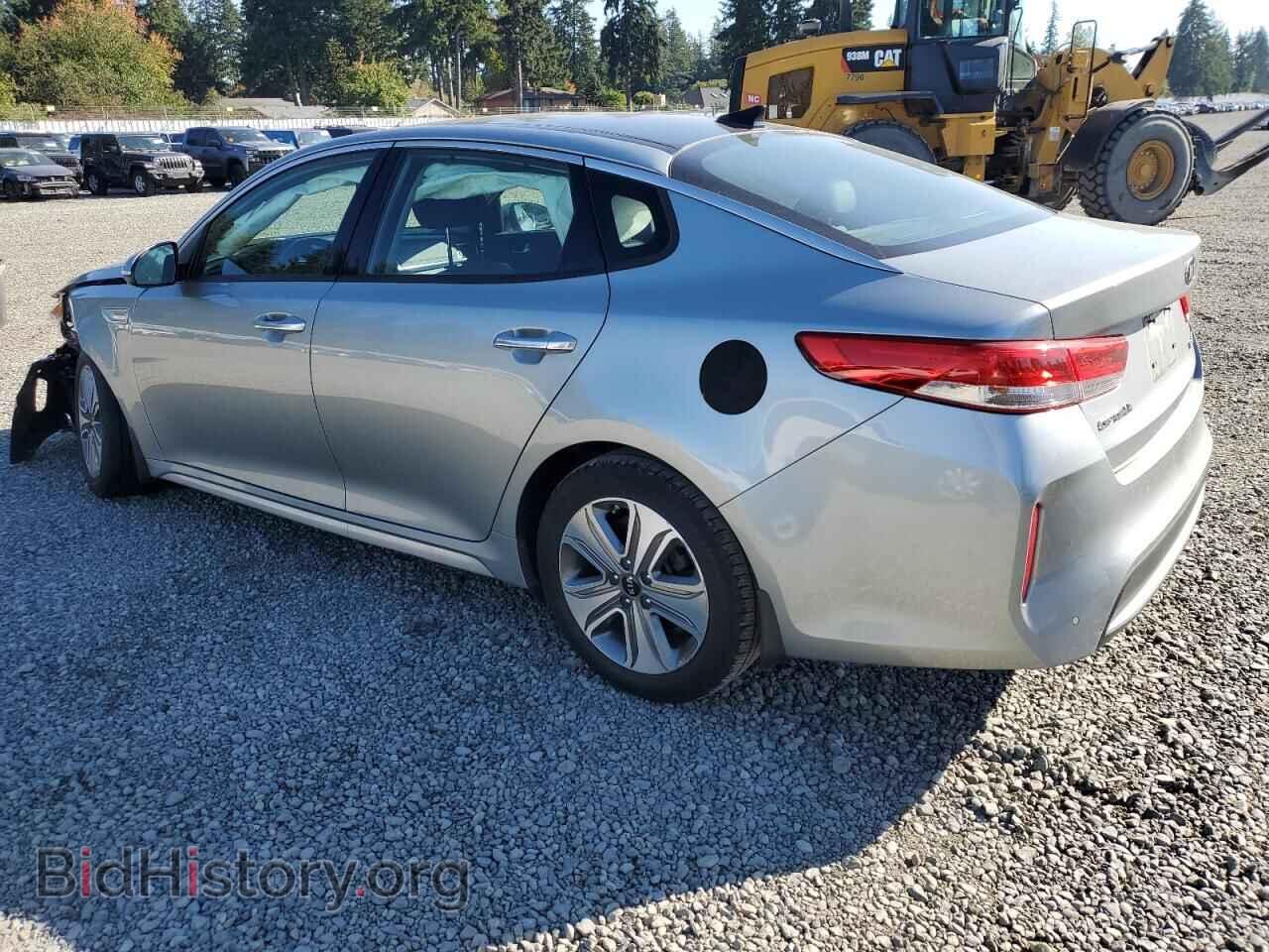 2017 KIA OPTIMA - VIN: KNAGU4LE7H5012918 - Фото 2