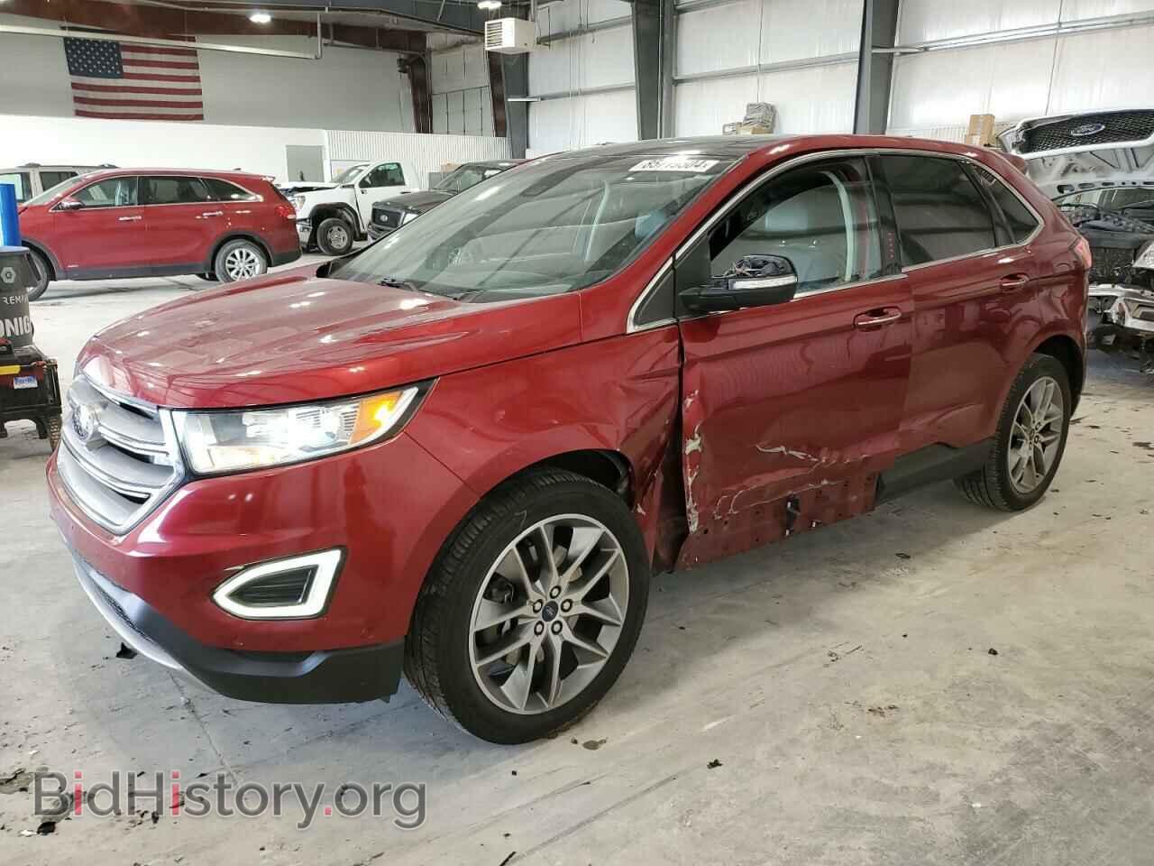 Фотография 2FMPK4K97FBB90698 - FORD EDGE 2015