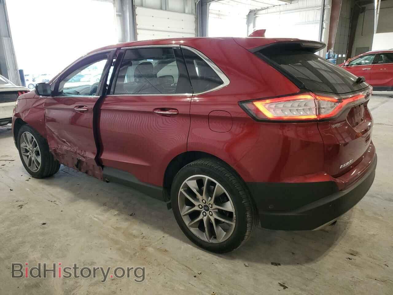 2015 FORD EDGE - VIN: 2FMPK4K97FBB90698 - Фото 2
