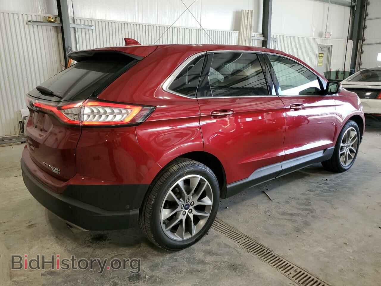2015 FORD EDGE - VIN: 2FMPK4K97FBB90698 - Фото 3