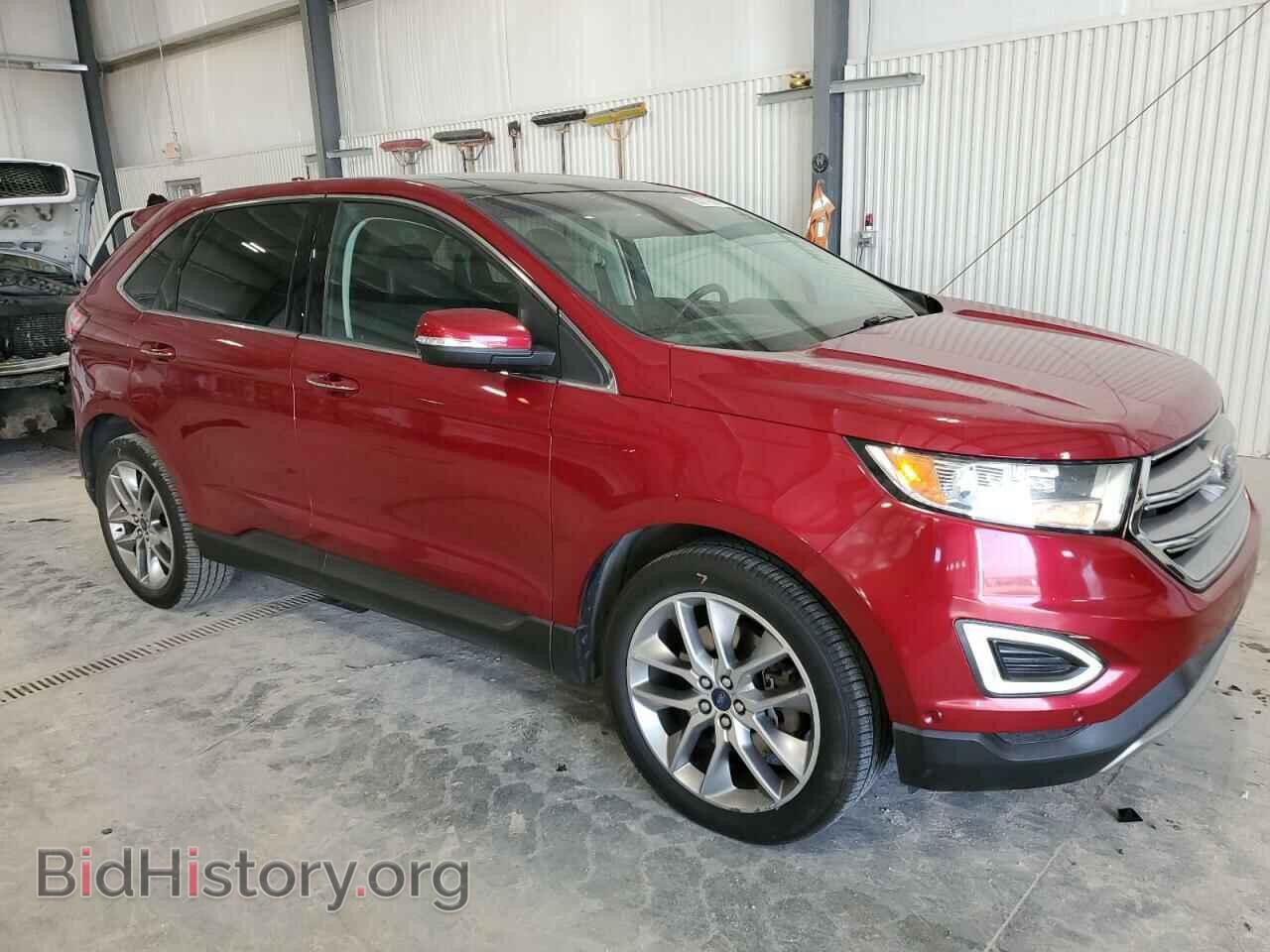 2015 FORD EDGE - VIN: 2FMPK4K97FBB90698 - Фото 4