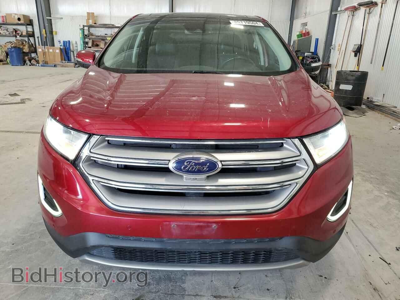 2015 FORD EDGE - VIN: 2FMPK4K97FBB90698 - Фото 5