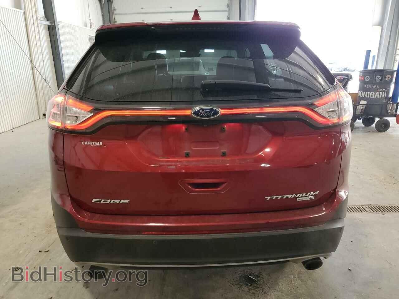 2015 FORD EDGE - VIN: 2FMPK4K97FBB90698 - Фото 6