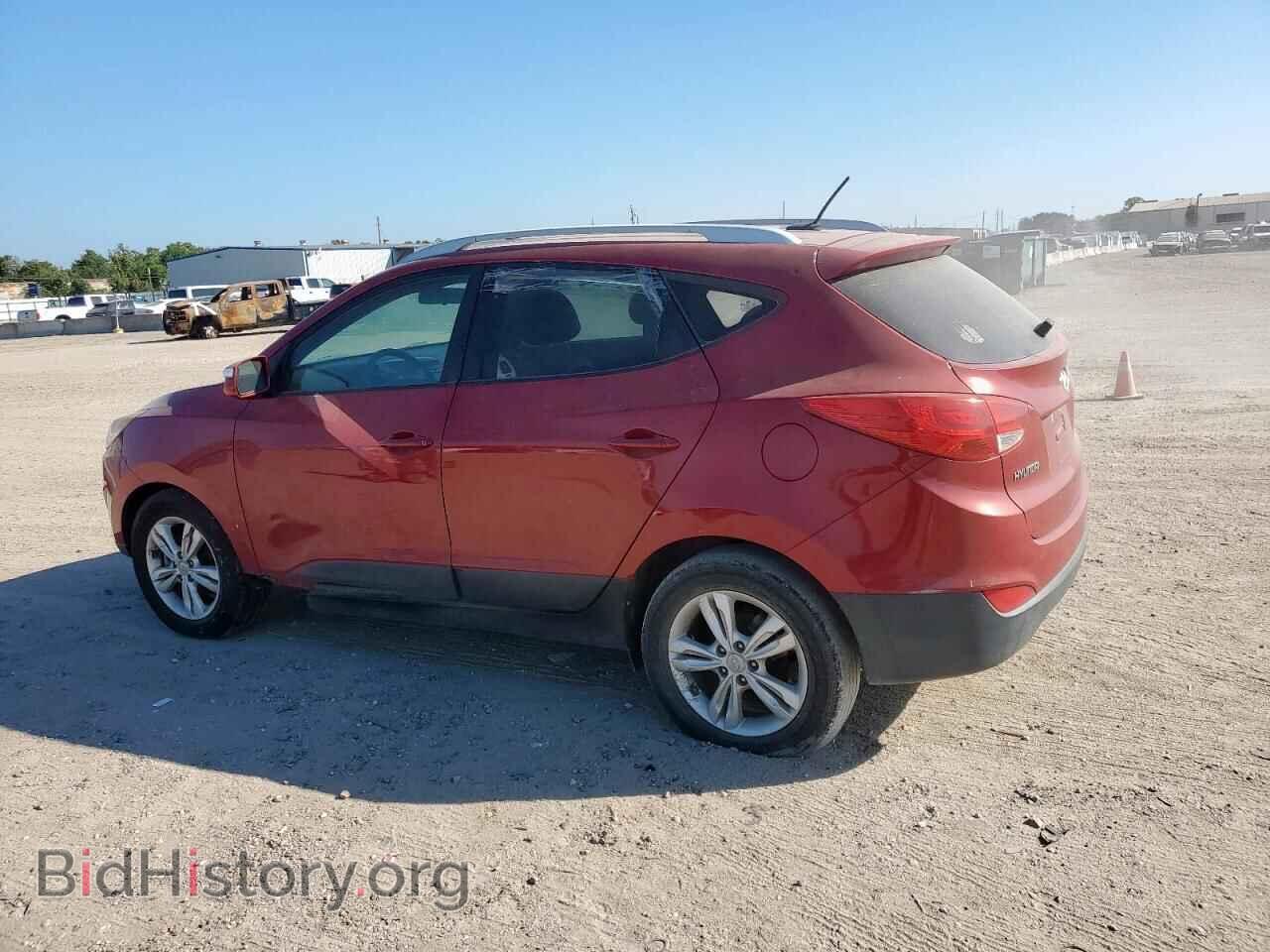 2012 HYUNDAI TUCSON - VIN: KM8JU3AC8CU474399 - Фото 2
