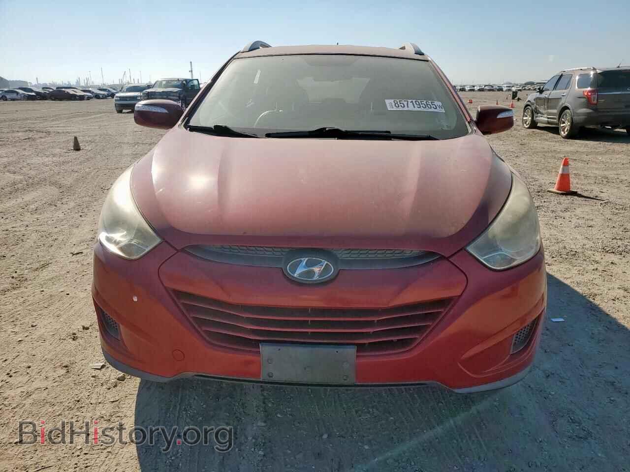 2012 HYUNDAI TUCSON - VIN: KM8JU3AC8CU474399 - Фото 5