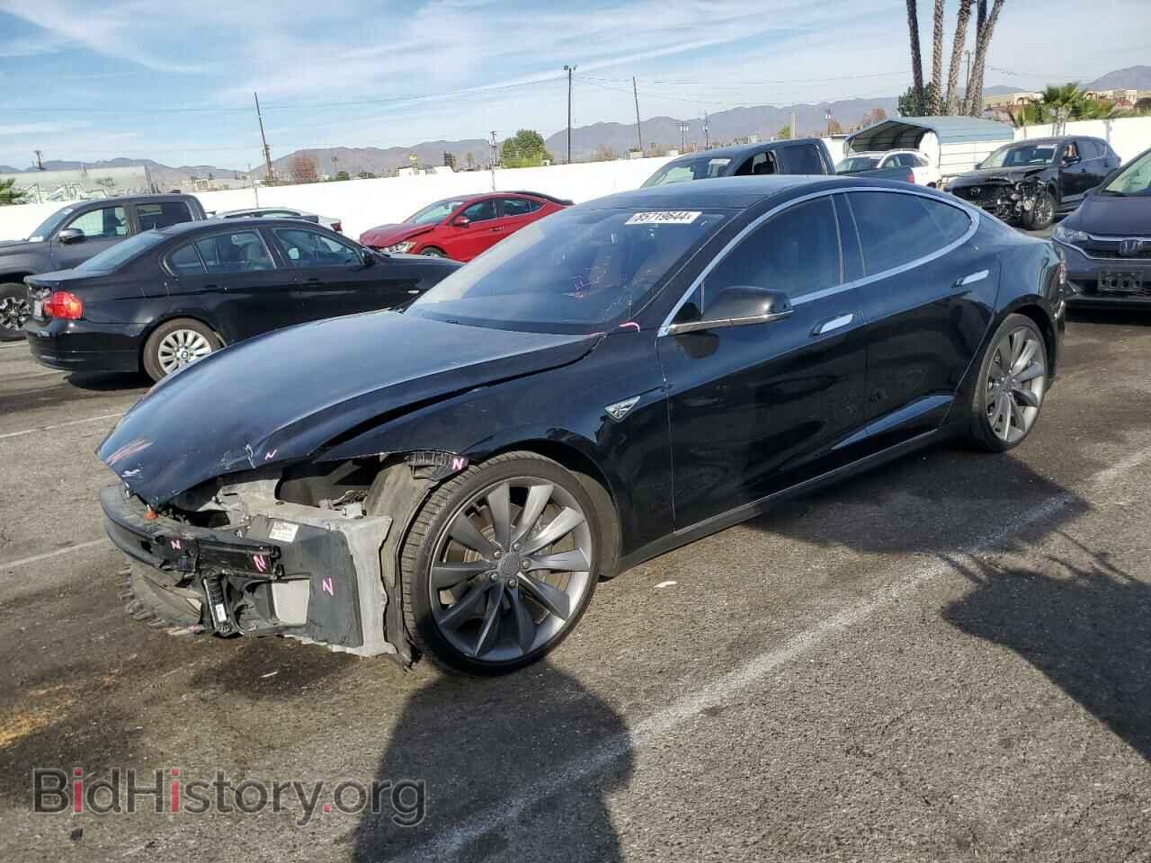 Photo 5YJSA1H17EFP39691 - TESLA MODEL S 2014