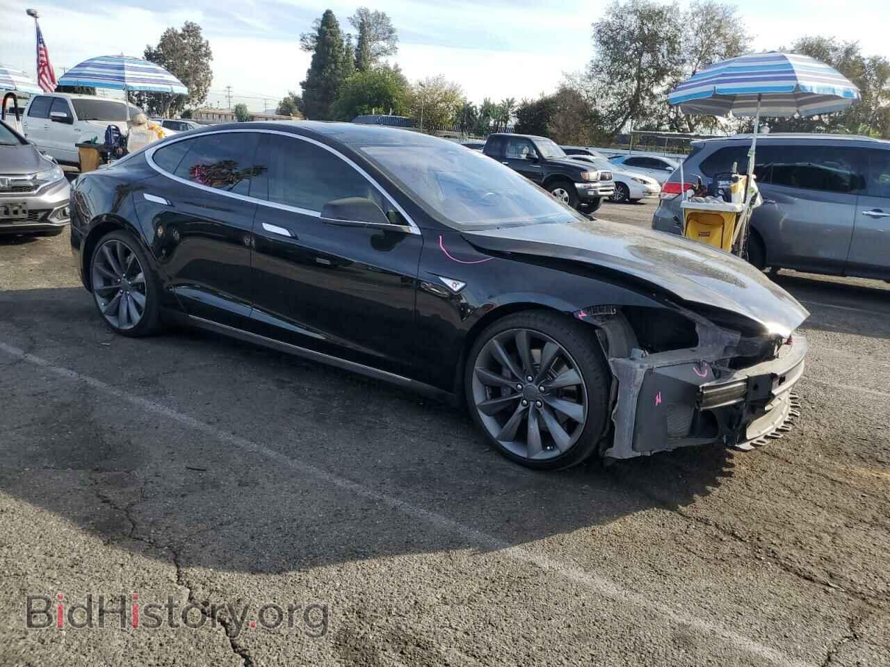 2014 TESLA MODEL S - VIN: 5YJSA1H17EFP39691 - Фото 4