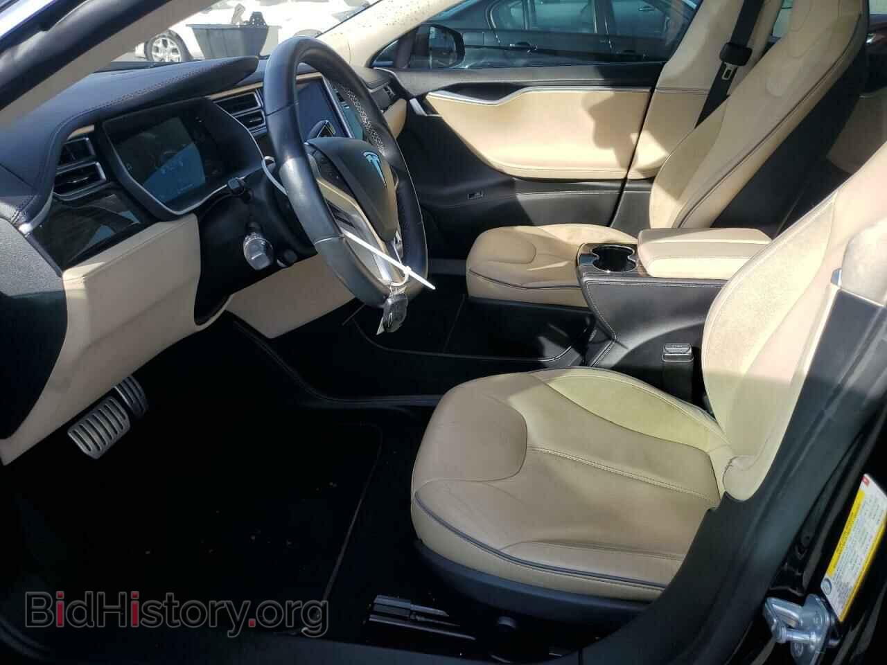 2014 TESLA MODEL S - VIN: 5YJSA1H17EFP39691 - Фото 7