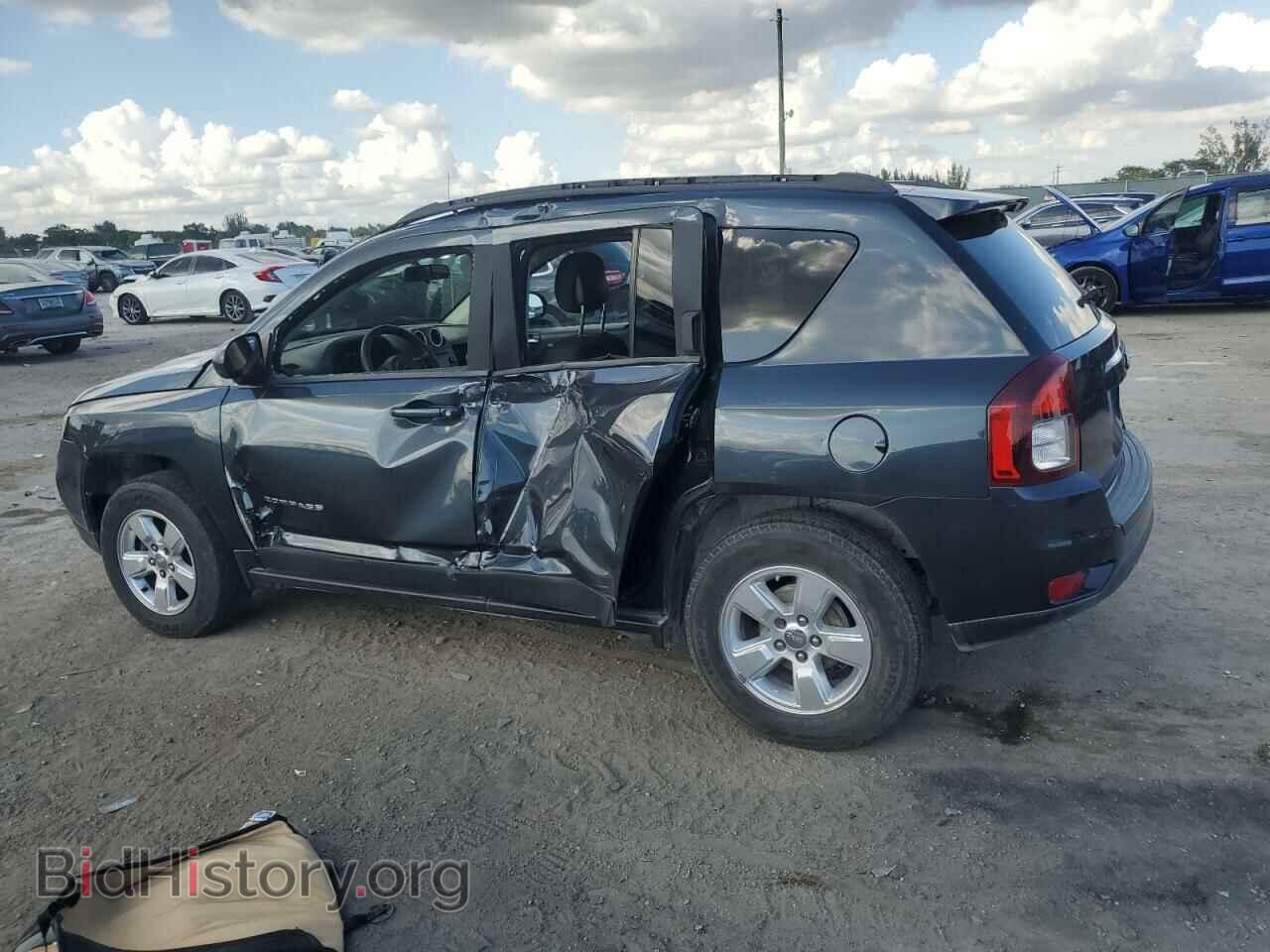 2015 JEEP COMPASS - VIN: 1C4NJCBA8FD190609 - Фото 2