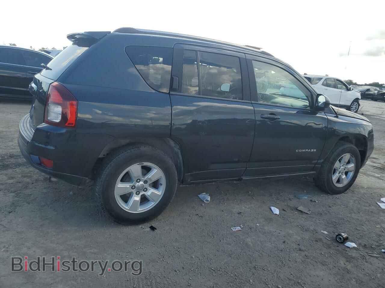 2015 JEEP COMPASS - VIN: 1C4NJCBA8FD190609 - Фото 3