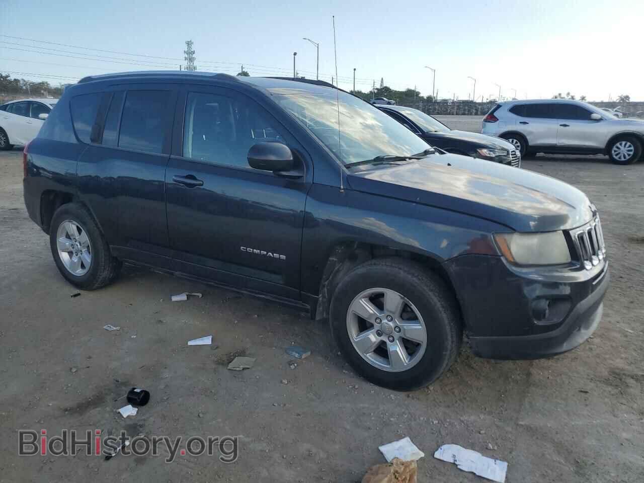 2015 JEEP COMPASS - VIN: 1C4NJCBA8FD190609 - Фото 4