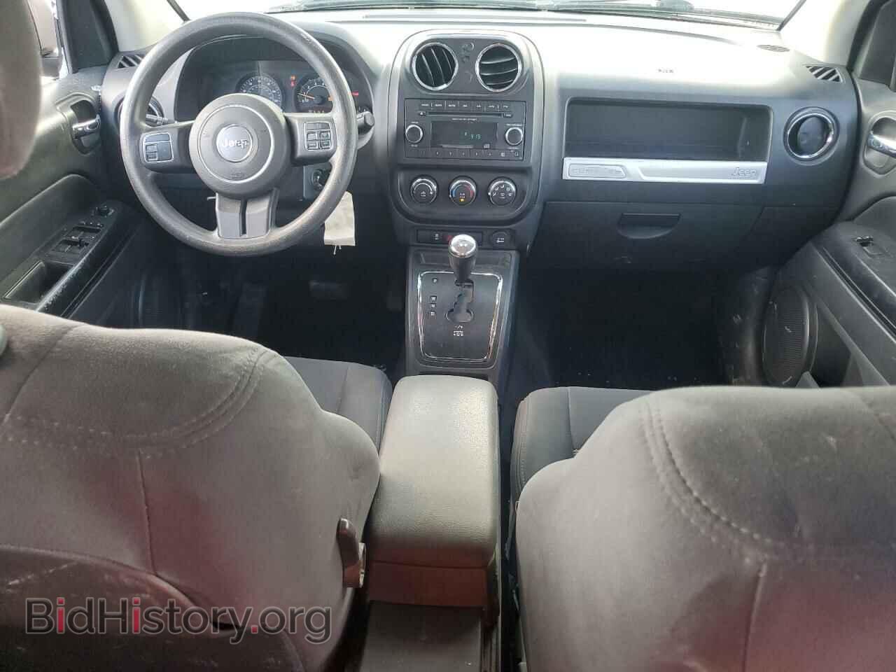 2015 JEEP COMPASS - VIN: 1C4NJCBA8FD190609 - Фото 8