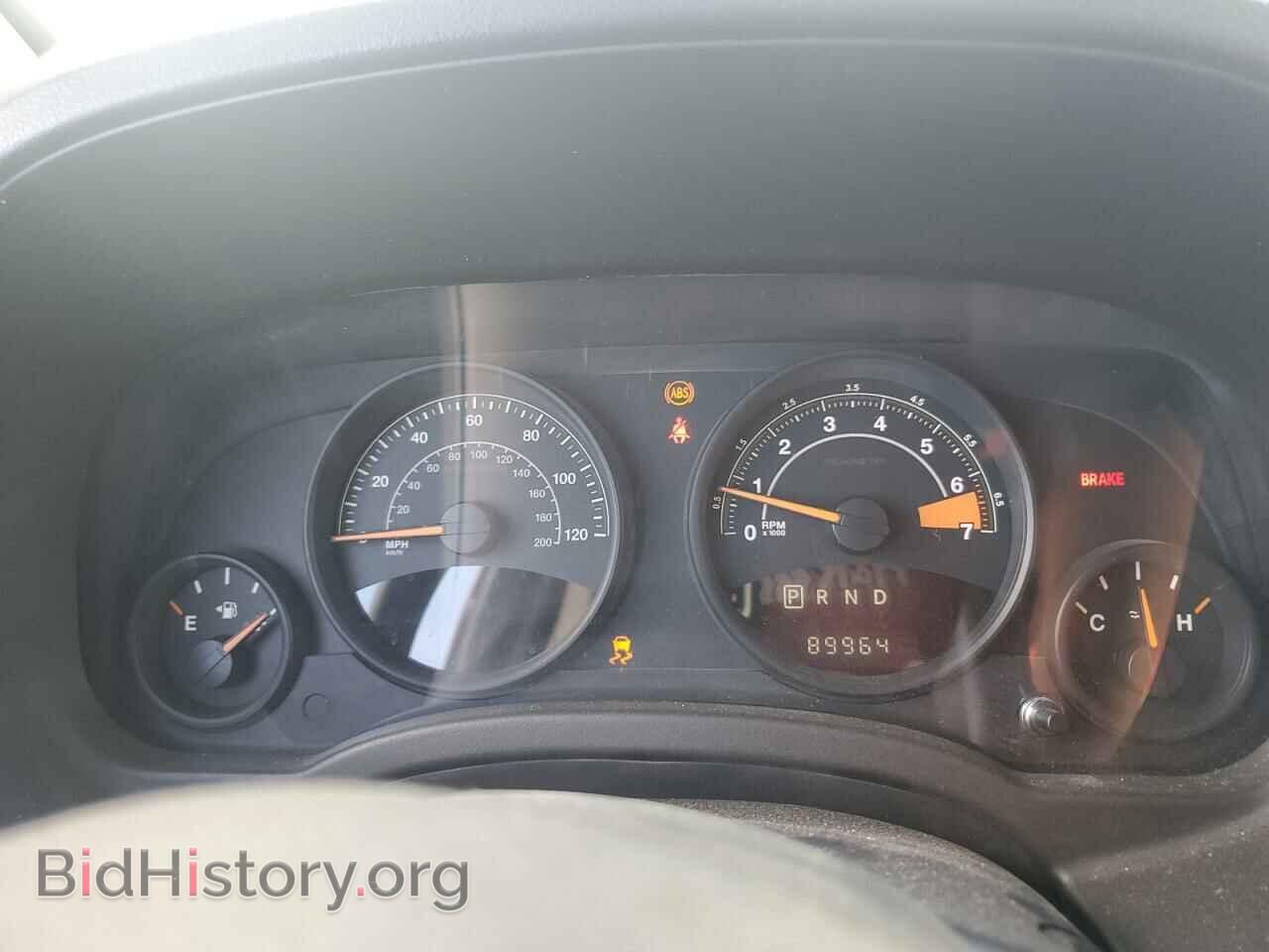2015 JEEP COMPASS - VIN: 1C4NJCBA8FD190609 - Фото 9