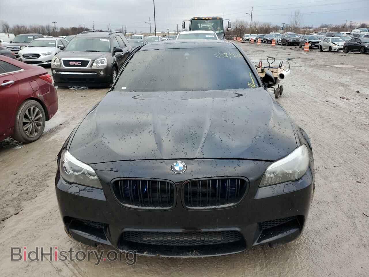2014 BMW M5 - VIN: WBSFV9C59ED097862 - Photo 5