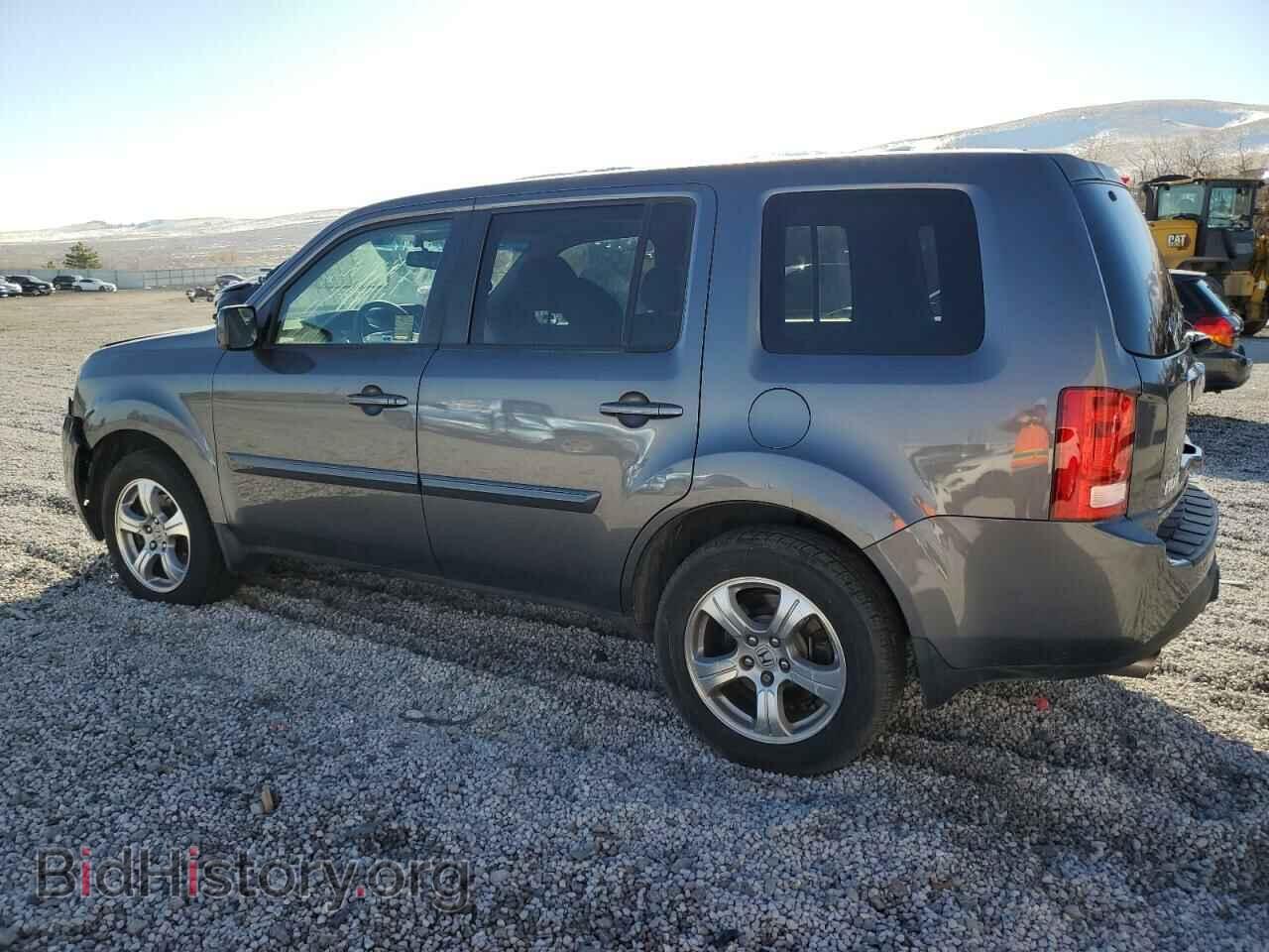 2014 HONDA PILOT - VIN: 5FNYF3H60EB007454 - Фото 2