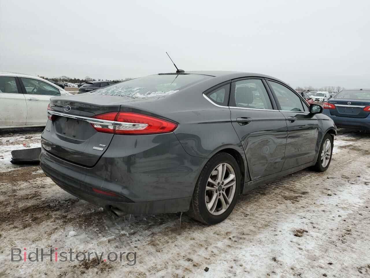 2018 FORD FUSION - VIN: 3FA6P0HD6JR201423 - Фото 3