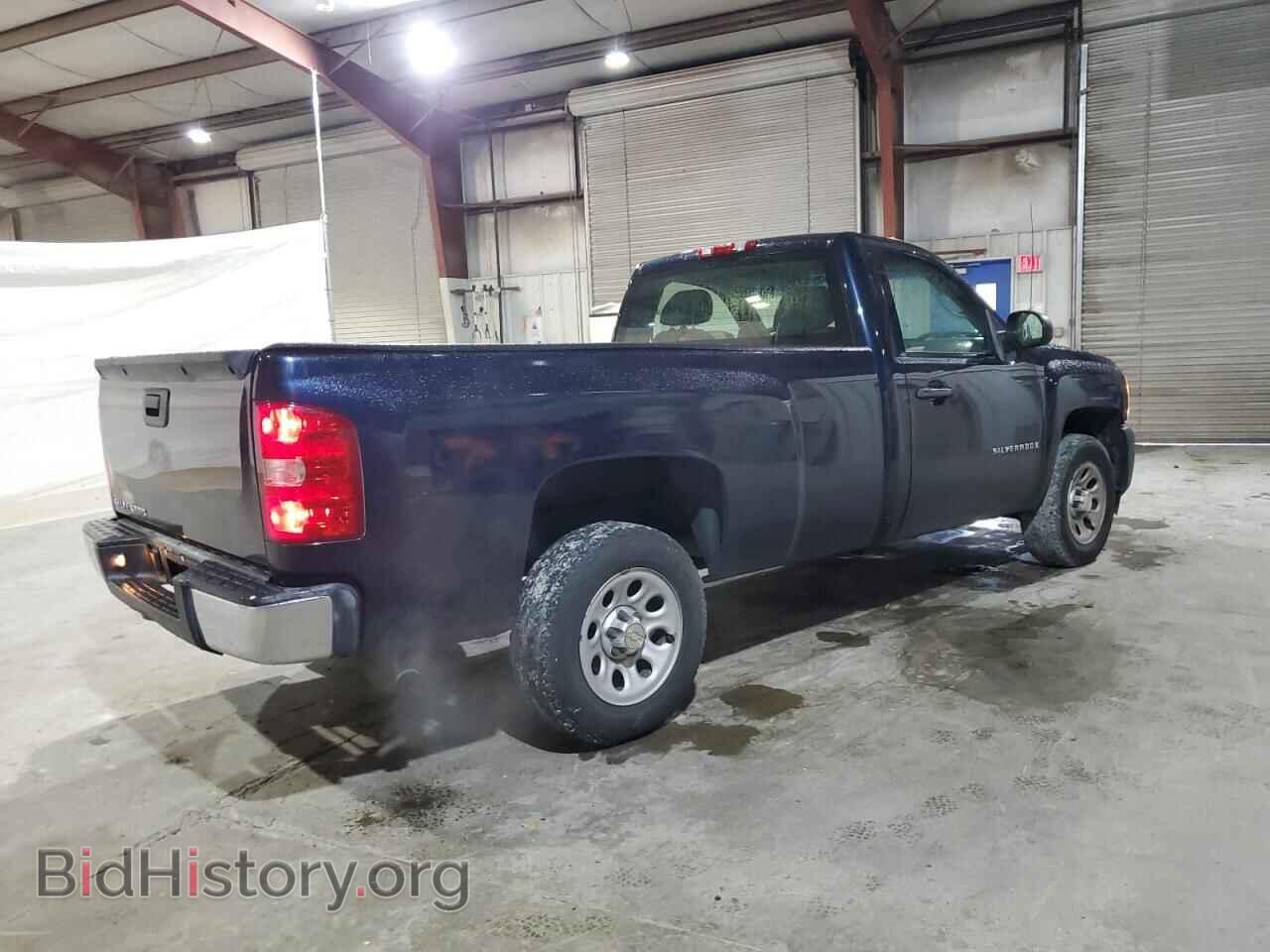 2007 CHEVROLET SILVERADO - VIN: 1GCEC14X47Z596181 - Фото 3